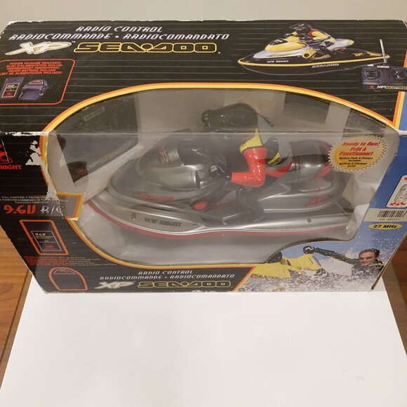 New Bright XP Sea Doo RC Radio Control Toy New in Sealed Box - Picture 4 of 5